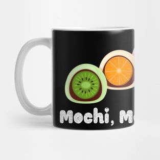 Mochi Tea Japan Vintage Kawaii Katakana Mug